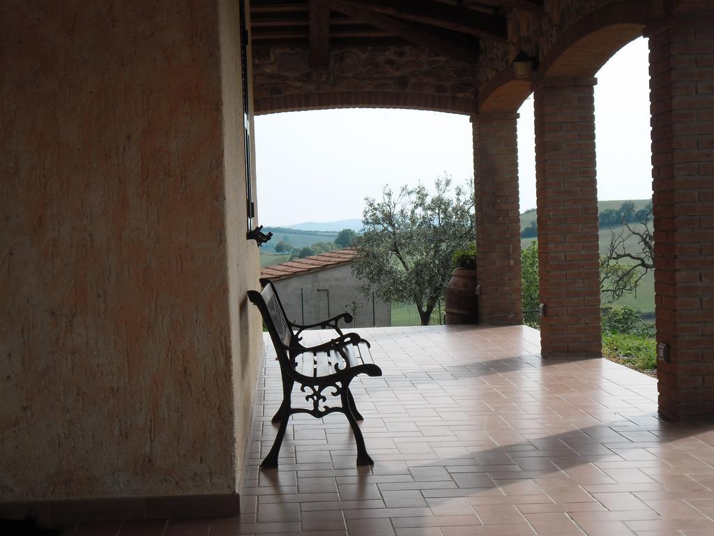 Poggio Petrella Vila Manciano Exterior foto